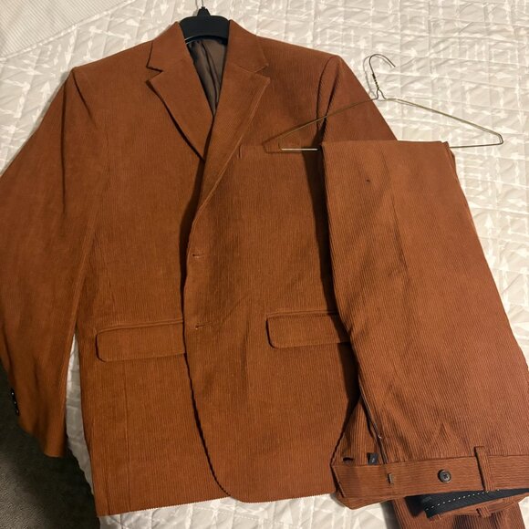 Studio Suits - Spring Brown Corduroy - Picture 1 of 4